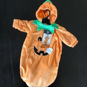 Infant Pumpkin Halloween Costume